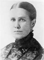 Collar made by James H. Riley in the 1870's. Elaborate collars commonly adorned women's dresses in the 1800's. It is not known if this was a one-of-a-kind gift for Sarah or if Jim made and sold collars when his health limited his physical activities. Lamont Crabtree Photo